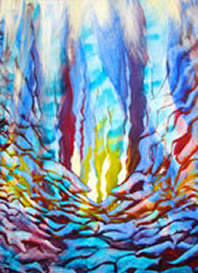 spontaneous painting